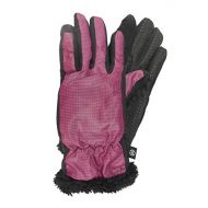 ISOTONER Isotoner Smart Touch Women Berry Pink Micro-Check Tech Text Glove Smartouch