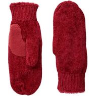 ISOTONER Isotoner Womens Chenille Mittens with Boomerang Palm Patch and Microluxe Lining