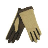 ISOTONER ISO Isotoner Womens Smartouch Wool Blend Glove Camel Brown