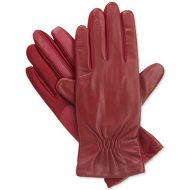 ISOTONER Isotoner Signature Womens Gathered Stretch Leather Tech Gloves