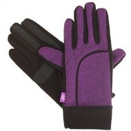 ISOTONER Isotoner Signature Womens smarTouch Heathered Softshell & Fleece Trim Gloves