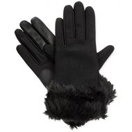 ISOTONER Isotoner Womens Smartouch Touchscreen Faux-Fur Cuff Tech Gloves