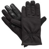 ISOTONER isotoner Active Smart Touch Womens Black SmarTouch Tech Stretch Gloves