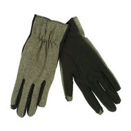 ISOTONER Womens SmartTouch Wool Blend Herringbone Gloves