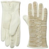 ISOTONER Isotoner Womens Smart-Touch Cable-Knit Glove with Thermaflex Lining