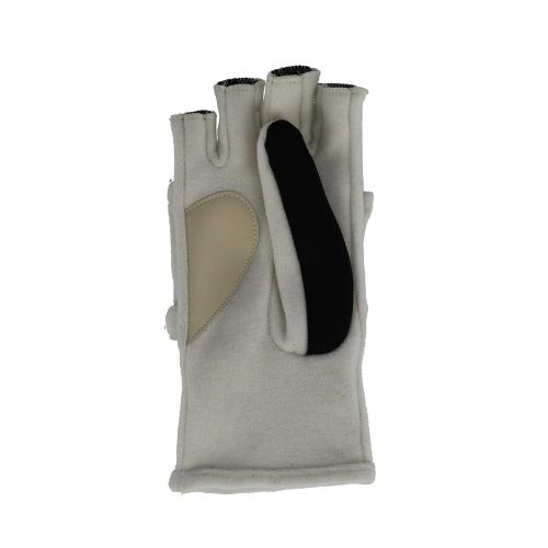  ISOTONER Isotoner Womens Tech Stretch Hybrid Flip Mitten, LargeXlarge, Ivory