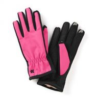 ISOTONER Isotoner Smart Touch 2.0 Women Pink Matrix Tech Glove for Texting Ultraplush