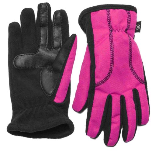  ISOTONER Isotoner Smart Touch Women Pink Matrix Tech Glove Smartouch Thermaflex