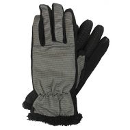 ISOTONER Isotoner Smart Touch Womens Gray Micro-Check Tech & Text Gloves Smartouch