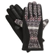 ISOTONER Isotoner Signature Matrix Nylon Thermaflex Core Gloves