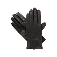ISOTONER Isotoner Signature Gathered Leather Gloves