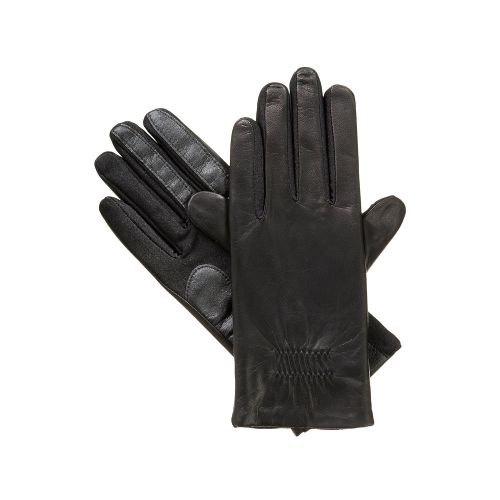  ISOTONER Isotoner Signature Gathered Leather Gloves