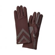 ISOTONER Isotoner Signature Womens SmarTouch Spandex Gloves with Chevron Applique