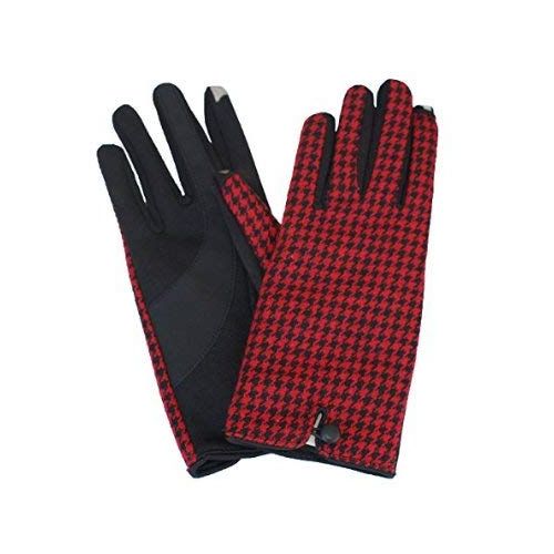  ISOTONER Isotoner Womens SmarTouch Checkered Glove