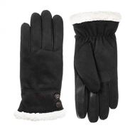ISOTONER isotoner Women’s Microfiber Touchscreen Texting Warm Lined Gloves with Water Repellent Technology