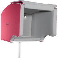 ISOVOX 2 Portable Vocal Isolation Booth (Limited Edition Pink Strawberry)