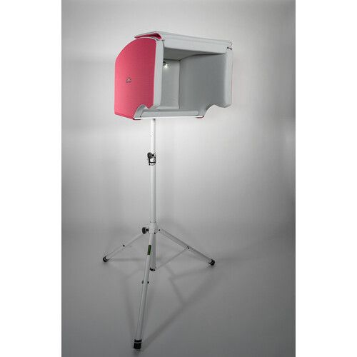  ISOVOX 2 Portable Vocal Isolation Booth (Limited Edition Pink Strawberry)