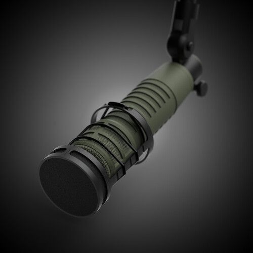  ISOVOX ISOPOP BroadCast Pop Filter for Broadcast Microphones (Midnight Black)
