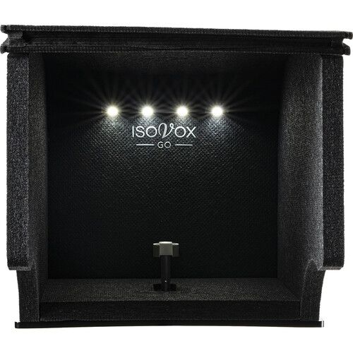  ISOVOX Go Portable Vocal Isolation Booth