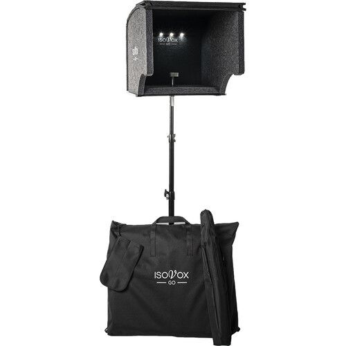  ISOVOX Go Portable Vocal Isolation Booth