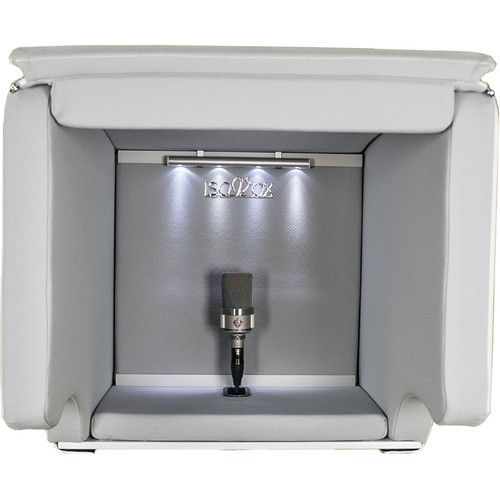  ISOVOX 2 Portable Vocal Isolation Booth (White)