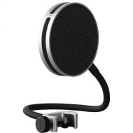 ISOVOX ISOPOP Pop Filter (Silver)