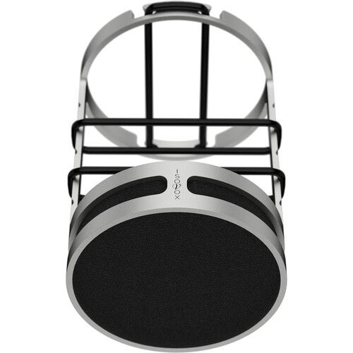  ISOVOX ISOPOP BroadCast Pop Filter for Broadcast Microphones (Silver)