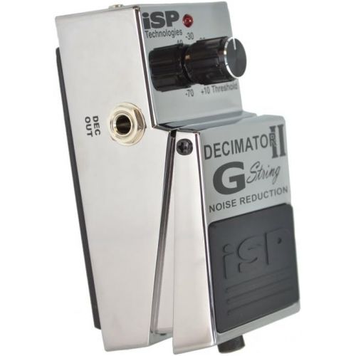  ISP Technologies Decimator II G String Noise Suppressor Pedal