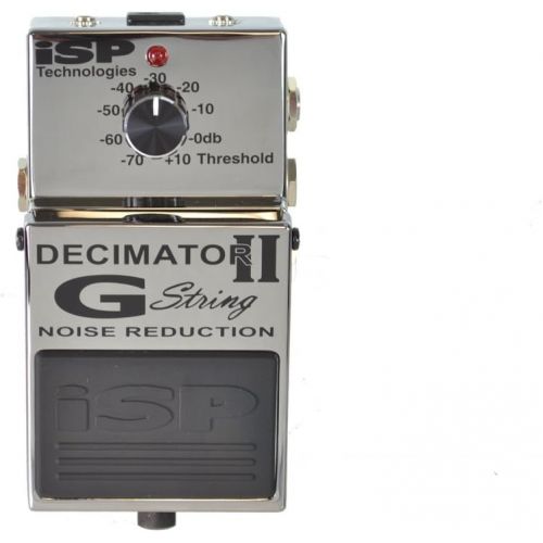  ISP Technologies Decimator II G String Noise Suppressor Pedal