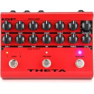 ISP Technologies Theta Preamp Distortion Pedal with Decimator Noise Reduction Demo