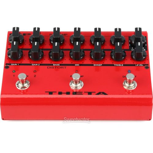  ISP Technologies Theta Preamp Distortion Pedal with Decimator Noise Reduction Demo