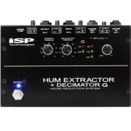 ISP Technologies Hum Extractor + Decimator G Noise Reduction System