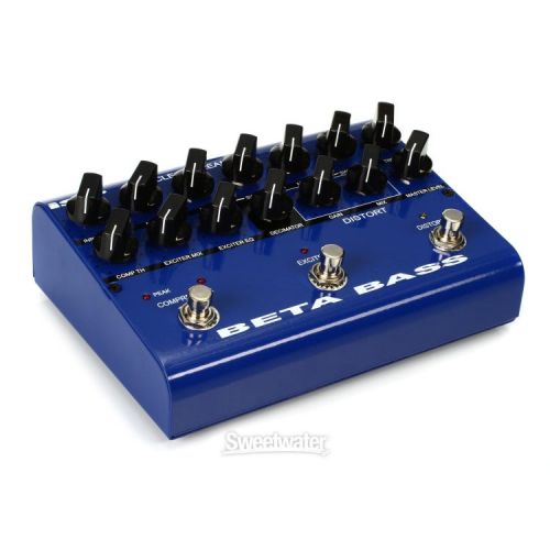  ISP Technologies Beta Bass Preamp Pedal