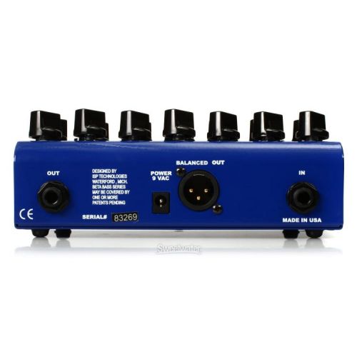  ISP Technologies Beta Bass Preamp Pedal