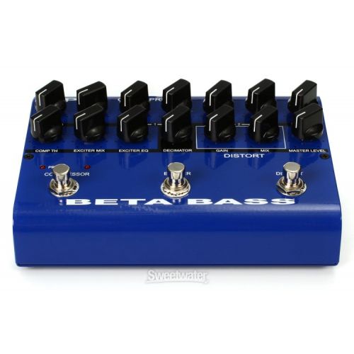  ISP Technologies Beta Bass Preamp Pedal