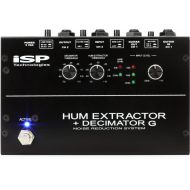 ISP Technologies Hum Extractor + Decimator G Noise Reduction System Demo
