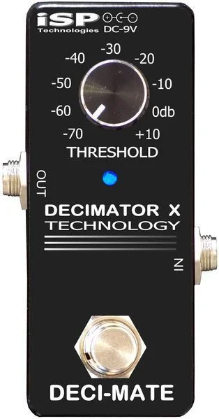  ISP Technologies DECI-MATE Micro Noise Reduction Pedal