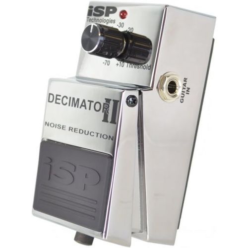  ISP Technologies Decimator II Noise Reduction Pedal - (New)