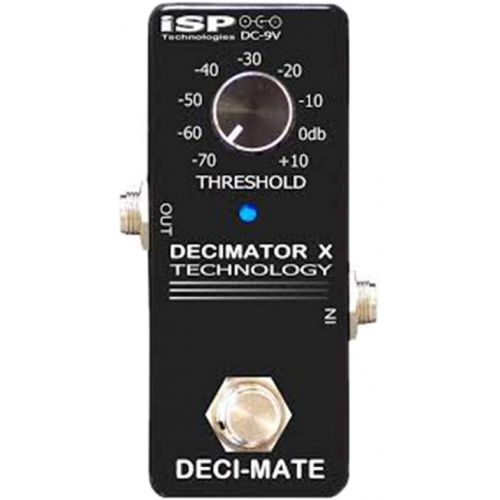  ISP Technologies DECI-MATE Micro Noise Reduction Pedal