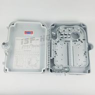 ISP-Home 24 port FTTH Fiber Optic Termination Box SC/LC adapter installation or Drop Cable Distribution Box