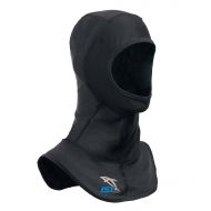 IST Lycra Spandex Diving Hood, Wetsuit Cap Head Cover with Bib & Anti Chafe Seams for Scuba Divers