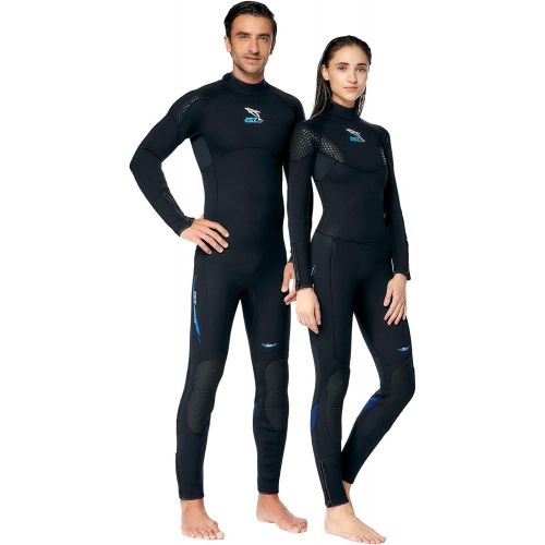  IST Full Wetsuit in 3mm, 5mm, 7mm for Men, Women