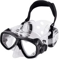 IST ProEar Scuba Diving Mask with Watertight Ear Covers