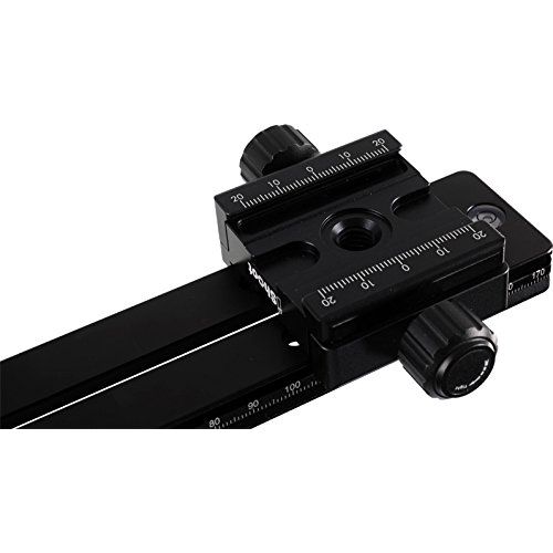  IShoot 35cm Lengthened Quick Release Plate + 2 x Double-sided Clamp for Camera Tripod Ball Head