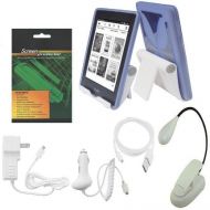 [아마존베스트]IShoppingdeals iShoppingdeals - Lot 7 Item Bundle Accessories Travel Kit Pack for Amazon Kindle Paperwhite 6 INCH