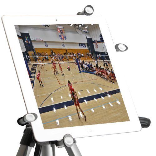  IShot Mounts iPad Mini 123 Retina Tripod Mount G7 Pro Model - Works with Most Cases, Sleeves and Smart Covers - G7 Pro Works As Adapter Holder Stand Attachment - Long Lasting Sturdy *Metal* A