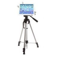 IShot Mounts iShot G7 Pro iPad Pro Universal Tablet Tripod Mount Adapter Holder + 60 inch HD Pan Head Camera Tripod w/Bag Bundle Kit - Compatible with iPad & Other 7-13 Tablets Without or With