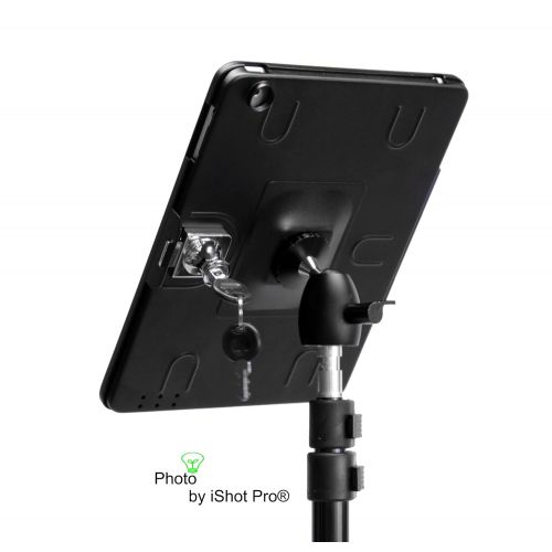  IShot Pro iShot G9 Pro iPad 2 3 4 Gen. Tripod Mount Adapter Holder Attachment - Easily and Safely Mount your iPad 234 to Any 14 inch Thread Standard Camera Tripod You Already Use - All Meta