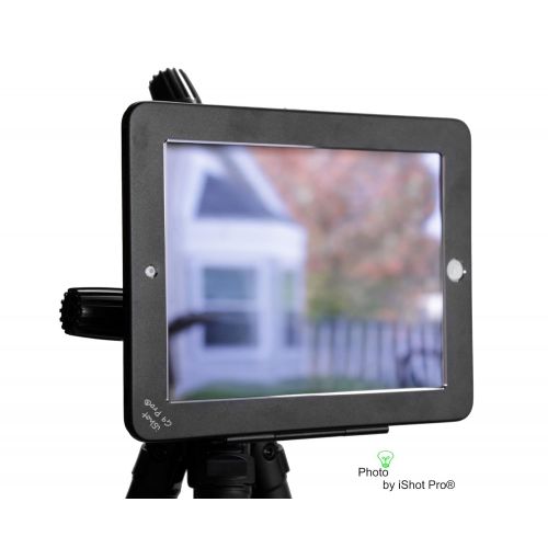  IShot Pro iShot G9 Pro iPad 2 3 4 Gen. Tripod Mount Adapter Holder Attachment - Easily and Safely Mount your iPad 234 to Any 14 inch Thread Standard Camera Tripod You Already Use - All Meta