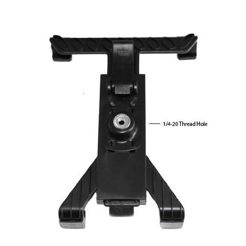  IShot Pro iShot G5 Pro iPad Mini 1 2 3 4 Universal Tablet Tripod Mount Adapter Holder Attachment + FREE Suction Window Mount Included - [NEW VERSION] - Compatible with iPad mini 1 2 3 4 & Ot